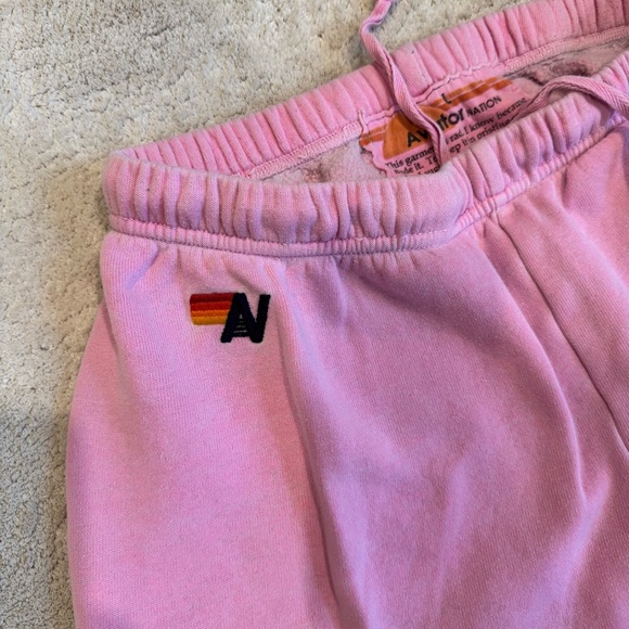 Aviator Nation 5 Stripe Sweatpants - Picture 3 of 6